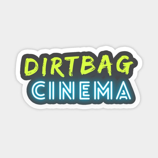 Dirtbag Cinema OG Logo Sticker by Dirtbag Cinema